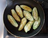 なすのしょうが焼き。作り方4写真