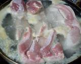 簡単！あっさり塩角煮(らふてぃ)作り方3写真