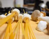 女子力アップ♡超かんたんお洒落パスタ♬作り方1写真
