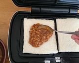 ノンオイルカレーで☆ヘルシーホットサンド作り方3写真