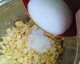 さつま芋のチーズケーキ(2層ケーキ)作り方5写真