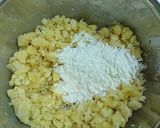 さつま芋のチーズケーキ(2層ケーキ)作り方6写真