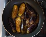 なすのしょうが焼き。作り方5写真