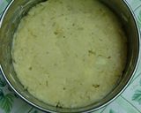 さつま芋のチーズケーキ(2層ケーキ)作り方9写真