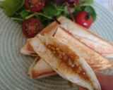 ノンオイルカレーで☆ヘルシーホットサンド作り方5写真