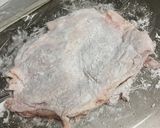 チキン竜田ネギソースかけ作り方4写真
