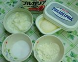 さつま芋のチーズケーキ(2層ケーキ)作り方11写真