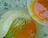 さつま芋のチーズケーキ(2層ケーキ)作り方13写真