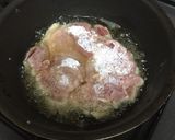 チキン竜田ネギソースかけ作り方5写真