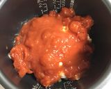 鳥胸肉のトマトソース煮込み〜超簡単〜作り方3写真
