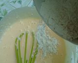 さつま芋のチーズケーキ(2層ケーキ)作り方15写真