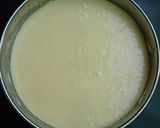 さつま芋のチーズケーキ(2層ケーキ)作り方16写真