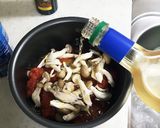 鳥胸肉のトマトソース煮込み〜超簡単〜作り方8写真