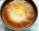 さつま芋のチーズケーキ(2層ケーキ)作り方17写真