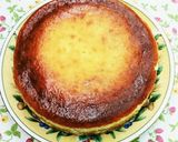 さつま芋のチーズケーキ(2層ケーキ)作り方18写真