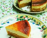 さつま芋のチーズケーキ(2層ケーキ)作り方19写真