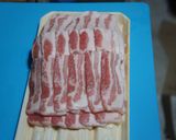 豚バラ丼作り方1写真