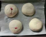 HB！フランスパン生地でムッチリあんぱん作り方8写真