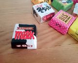 餃子の皮で！ チョコパイ作り方1写真