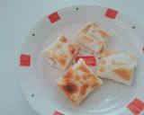 餃子の皮で！ チョコパイ作り方3写真