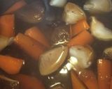 梅干でさっぱりあら煮♪作り方3写真
