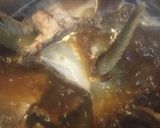 梅干でさっぱりあら煮♪作り方5写真