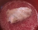 豚肉塊☆シャンタンスープ作り方4写真