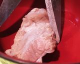豚肉塊☆シャンタンスープ作り方5写真