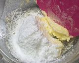 簡単!桜のアイスボックスクッキー♪抹茶作り方4写真
