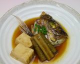 桜鯛の荒煮作り方5写真