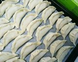 餃子裏技？ベタベタしないよ♪作り方1写真