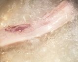 沖縄の郷土料理　ラフテー（豚の角煮）作り方1写真