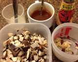 ミツカンカンタン酢☆肉なし☆本格麻婆豆腐作り方1写真