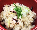 蕎麦屋の蛸飯作り方9写真