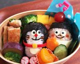 簡単&可愛い☆ドラえもん弁当☆キャラ弁作り方7写真