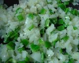 コーンと野菜の炒め（お弁当のすき間）作り方2写真