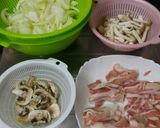 ☆豚ﾊﾞﾗ肉とたまねぎの焼肉炒め☆作り方5写真