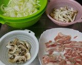 ☆豚ﾊﾞﾗ肉とたまねぎの焼肉炒め☆作り方5写真