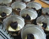 ワンボウルで♡餡子入りサツマイモマフィン作り方4写真