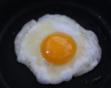 卵乗せ♡鮭フレーク＆粉チで焼きアスパラ作り方1写真