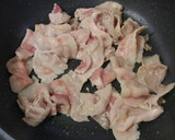 ☆豚ﾊﾞﾗ肉とたまねぎの焼肉炒め☆作り方6写真