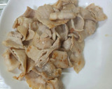 ☆豚ﾊﾞﾗ肉とたまねぎの焼肉炒め☆作り方8写真
