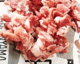 豚こまで♪スパニッシュ風オムレツ♪作り方1写真