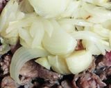 豚こまで♪スパニッシュ風オムレツ♪作り方5写真