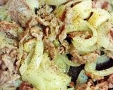 豚こまで♪スパニッシュ風オムレツ♪作り方7写真
