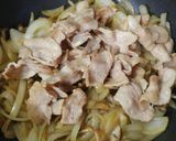 ☆豚ﾊﾞﾗ肉とたまねぎの焼肉炒め☆作り方13写真