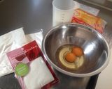 HMで簡単♪朝食にも♪ココナッツワッフル作り方1写真