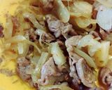 豚こまで♪スパニッシュ風オムレツ♪作り方11写真
