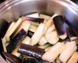 ぱぱっと！茄子の煮物作り方1写真