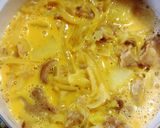 豚こまで♪スパニッシュ風オムレツ♪作り方13写真